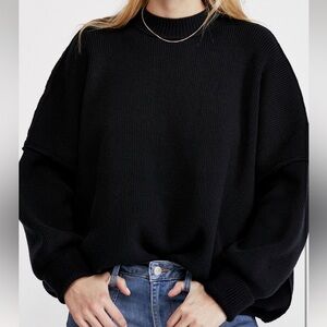 Free People Easy Street Tunic Sweater